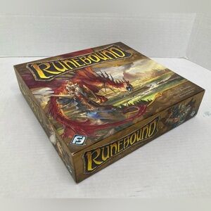 RuneBound A Fantasy Adventure Board Game Third Edition Complete